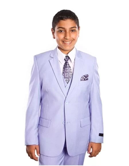 lavender suit