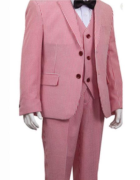 Seersucker Suits Stripe ~ Pinstripe Children's