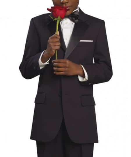 Two 2 Children's Sizes button Children's Tuxedo Suit Perfect for Children's wedding attire outfits