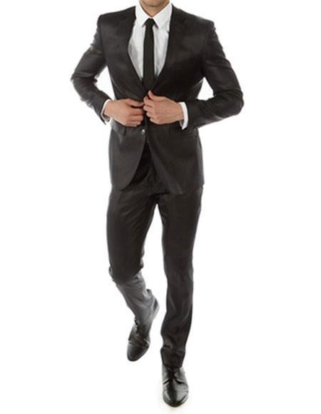 Single Breasted Two Button Graduation Suit